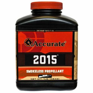 Accurate 2015 Smokeless Gun Powder