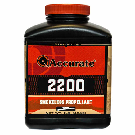 Accurate-2200-Powder-For-Sale-1lb Accurate 2200 Smokeless Gun Powder - Image 1