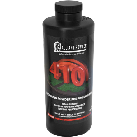 Alliant-410-Powder-For-Sale-1lb Alliant 410 Smokeless Gun Powder - Image 1