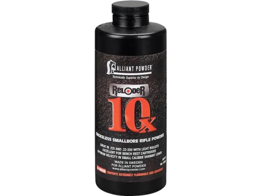 Alliant-Reloder-10X-Powder-For-Sale-1lb Alliant Reloder 10X Smokeless Gun Powder - Image 1