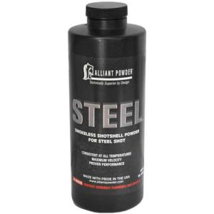 Alliant Steel Smokeless Gun Powder