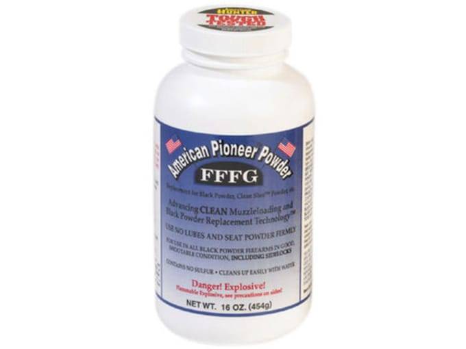 American-Pioneer-FFFg-Premium-Grade-Smokeless-Gun-Powder-1-lb American Pioneer FFFg Premium Grade Smokeless Gun Powder 1 lb - Image 1