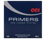 CCI Large Pistol Primers #300 - Image 3