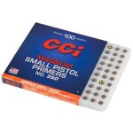 CCI Small Pistol Magnum Primers #550 - Image 8