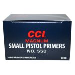CCI Small Pistol Magnum Primers #550 - Image 4