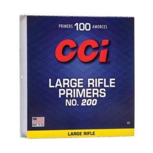 CCI Large Rifle Primers #200