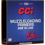 CCI Primers #209 Muzzleloading
