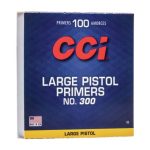 CCI Large Pistol Primers #300 - Image 4