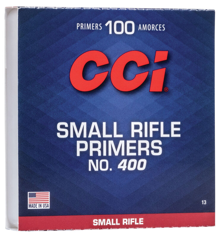 CCI-400-Small-Rifle-Primers-For-Sale CCI Small Rifle Primers #400 - Image 1
