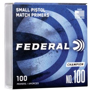 Federal Small Pistol Primers #100