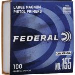 Federal Large Pistol Magnum Primers #155