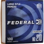 Federal Large Rifle Primers #210