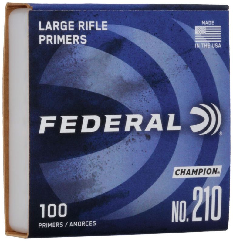 Federal-210-Large-Rifle-Primers-For-Sale Federal Large Rifle Primers #210 - Image 1