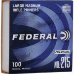 Federal Large Rifle Magnum Primers #215