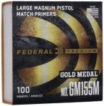 Federal Premium Gold Medal Large Pistol Magnum Match Primers #155M