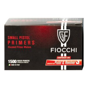 Fiocchi Zero Pollution Small Pistol Primers - Lead Free