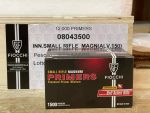 Fiocchi Small Rifle Magnum Primers