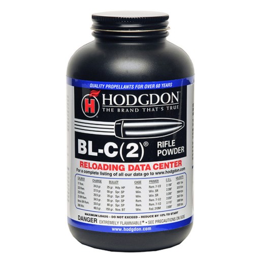 Hodgdon-BLC2-Powder-For-Sale-1lb Hodgdon BLC2 Smokeless Gun Powder - Image 1