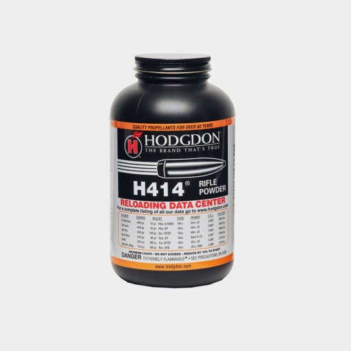 Hodgdon-H414-Powder-For-Sale-1lb Hodgdon H414 Smokeless Gun Powder - Image 1