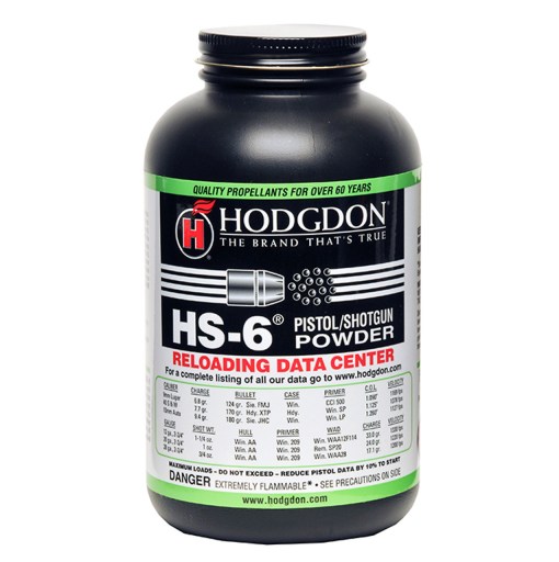 Hodgdon-HS6-Powder-For-Sale-1lb Hodgdon HS6 Smokeless Gun Powder - Image 1