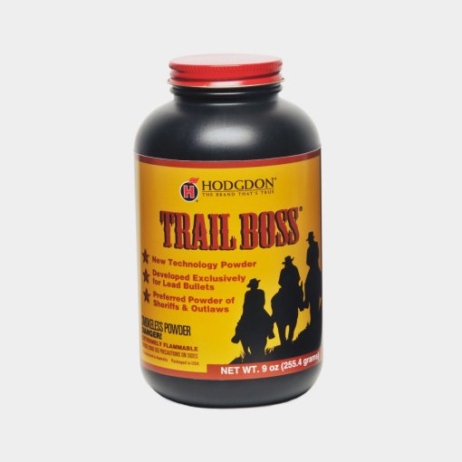 Hodgdon-Trail-Boss-Powder-For-Sale-9-oz Hodgdon Trail Boss Smokeless Gun Powder - Image 1