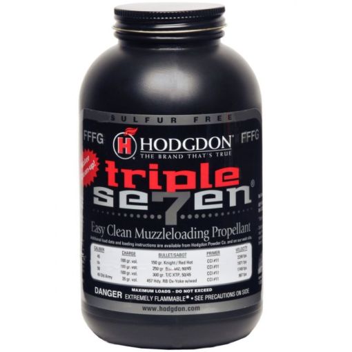 Hodgdon-Triple-Seven-FFFg-Black-Powder-1lb Hodgdon Triple Seven Black Powder Substitute FFFg - Image 1