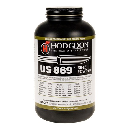 Hodgdon-US-869-Powder-For-Sale-1lb Hodgdon US 869 Smokeless Gun Powder - Image 1