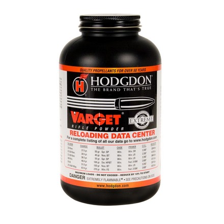 Hodgdon-Varget-Powder-For-Sale-1lb Hodgdon Varget Smokeless Gun Powder - Image 1