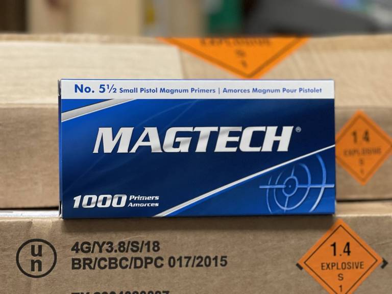 Magtech-5-1-2-Small-Pistol-Magnum-Primers-For-Sale Magtech Small Pistol Magnum Primers No. 5 1/2 - Image 1