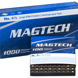 Magtech Large Rifle Primers #9-1/2