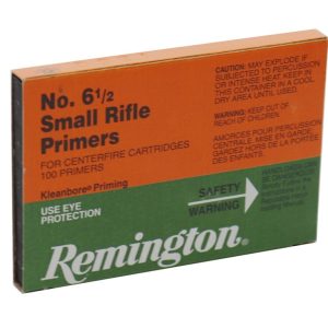 Remington Small Rifle Primers #6-1/2