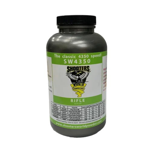 SHOOTERS-SW4350-1lb Shooters World SW4350 S070-05 Smokeless Gun Powder - Image 1
