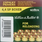 Sellier & Bellot Small Pistol Primer 4,4mm Boxer
