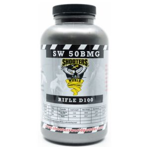 Shooters World 50 BMG D100-01 Smokeless Gun Powder