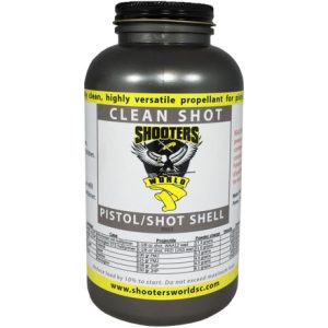 Shooters World Clean Shot D032-03 Smokeless Gun Powder