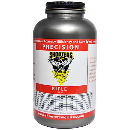 Shooters-World-Precision-Rifle-Powder-For-Sale-1lb Shooters World Precision Rifle S062 Smokeless Gun Powder - Image 1