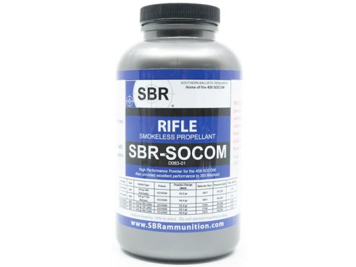 Shooters-World-SBR-Socom-Powder-For-Sale-1lb Shooters World SBR Socom D063-01 Smokeless Gun Powder - Image 1