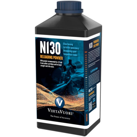 VihtaVuori-N130-Powder-For-Sale-1lb Vihtavuori N130 Smokeless Gun Powder - Image 1
