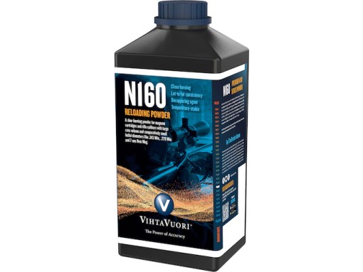 VihtaVuori-N160-Powder-For-Sale-1lb Vihtavuori N160 Smokeless Gun Powder - Image 1