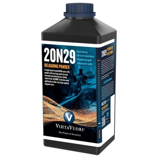 Vihtavouri-20N29-Powder-For-Sale-1lb Vihtavuori 20N29 Smokeless Gun Powder - Image 1