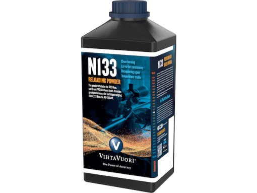 Vihtavuori-N133-Powder-For-Sale-1lb Vihtavuori N133 Smokeless Gun Powder - Image 1