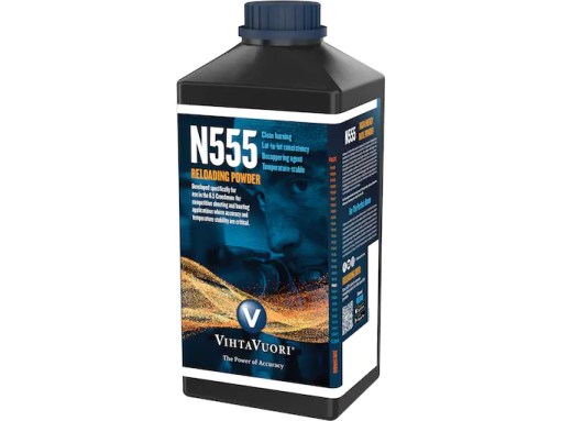 Vihtavuori-N555-Powder-For-Sale-1lb Vihtavuori N555 Smokeless Gun Powder - Image 1