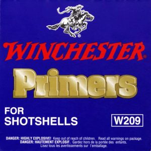 Winchester Primers #209 Shotshell