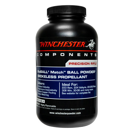 Winchester-StaBall-Match-Powder-For-Sale-1lb Winchester StaBall Match Smokeless Gun Powder - Image 1