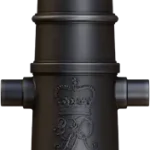 Armstrong 6 - Life-sized traditional cannon barrel replica