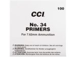 CCI Large Rifle 7.62mm NATO-Spec Military Primers #34