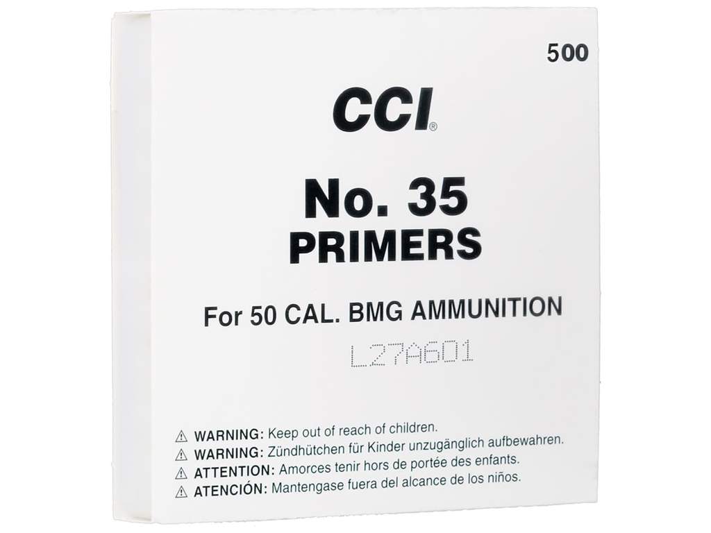 cci-35-primers CCI Mil-Spec #35 .50 BMG Primers - Image 1