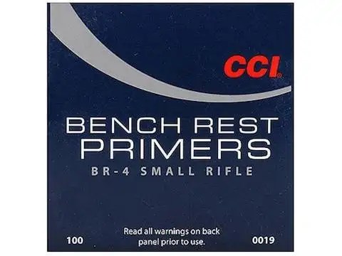cci-br4-small-rifle-bench-rest-primers CCI Small Rifle Bench Rest Primers #BR4 - Image 1
