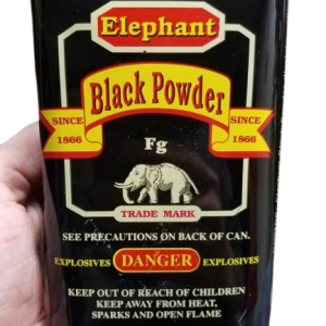 Elephant Fg Black Powder 1 lb