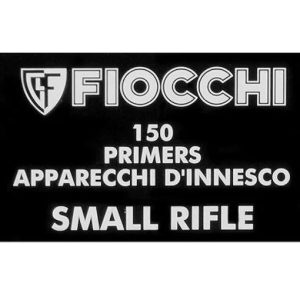 Fiocchi Zero Pollution Small Rifle Primers Lead Free
